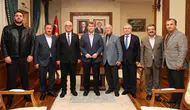 Valilikte Balkan Rüzgarı! Trakya ve Rumeli Heyeti Amasya’da