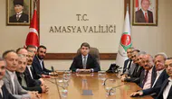 Amasya’nın Meclis Üyeleri Vali Bakan’la Buluştu!