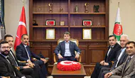 Yeni Yönetimden Vali Bakan’a Ziyaret!