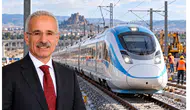 Çorum’da Hızlı Tren Çalışmaları Yüzde 40’ı Aştı
