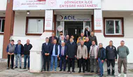 AK Parti Heyetinden Göynücek’te Sağlık Turu