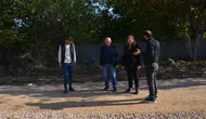 Gümüşhacıköy’de 2 Kilometrelik Sathi Kaplama Çalışması
