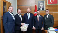 Amasya Elması AK Parti Genel Merkezinde!