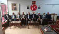 MÜSİAD’dan Merzifon MHP’ye Ziyaret!