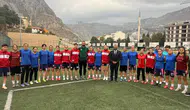 MHP Amasya'dan Amasya’nın Kadın Futbolcularına Moral!