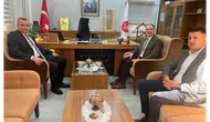 Kaymakam Yıldız’dan Müftü Yalçınkaya’ya Ziyaret!