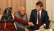 Amasya Valisi’nden Şehit Ailesine Ziyaret
