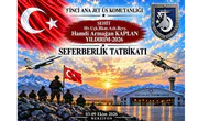 Merzifon’da Yıldırım-2026 Tatbikatı: 5. Ana Jet Üssü’nde Başladı