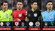 Süper Lig’de 7. Haftanın Hakemleri Belli Oldu!