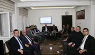 AK Parti Amasya Heyetinden Kaymakam Akman’a Ziyaret