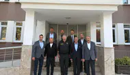 Merzifon’da Oda Başkanlarından Yavuz’a Ziyaret!