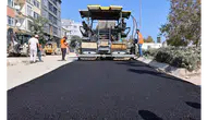 Merzifon’da Asfalt Mesaisi!