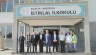 Merzifon’da Okullarda Güvenlik Mesaisi