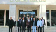 AK Parti Amasya’da Hizmet Gündemiyle Toplandı