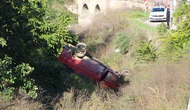 Amasya’da Minibüs Dereye Yuvarlandı: 9 Kişi Yaralandı!