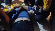 Asansör Üç Kat Aşağı Düştü: 1 Yaralı