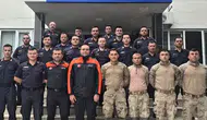 Amasya’da Jandarmaya Enkaz Eğitimi
