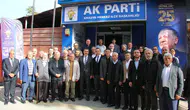 Tüfenkci, AK Parti Amasya İl Başkanlığında!
