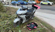 Motosiklet ile Hafif Ticari Araç Çarpıştı: 2 Yaralı