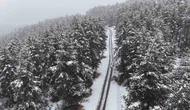 Yüksek Kesimlere Lapa Lapa Kar Yağdı!