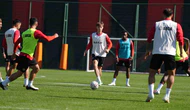 Çorum FK’da Göztepe maçı hazırlıkları sürüyor