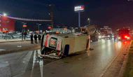 Çorum’da Ambulansla Otomobil Çarpıştı: 6 Kişi Yaralandı