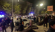 Çorum’da iki otomobil çarpıştı: 4 yaralı