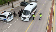 Çorum’da Okul Servislerine Havadan Takip!