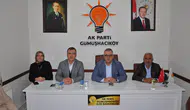 AK Parti’den Gümüşhacıköy’de Yoğun Mesai