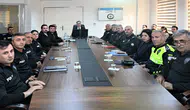 Amasya Emniyetinde Değerlendirme Toplantısı