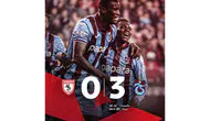 Samsunspor 0-3 Trabzonspor! Karadeniz Derbisinde Farklı Galibiyet