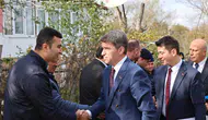 Amasya Vali Bakan Kavaloluğu’nda talepleri dinledi