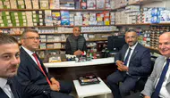 Amasya’da MHP’den Esnaf Turu!