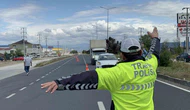 201 araç trafikten men edildi