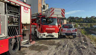 4 Katlı Binada Yangın Paniği