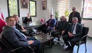 MHP Merzifon’dan Kurumlara Ziyaret Trafiği!