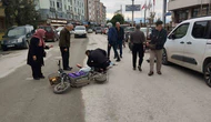 Elektrikli Bisiklet Kazası: 18 Yaşındaki Genç Yaralandı!
