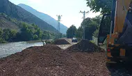Amasya’da Taşkın Riskine Karşı Yoğun Mesai