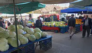 Merzifon Pazarında Fiyatlar Yerinde Saydı!