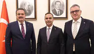 Vekil Çilez ve İpek Amasya İçin Bakan Kacır’la Görüştü