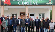 Amasya Valisi Damudere’de Talepleri Dinledi