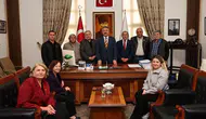 Caba ve Ekibinden Başkan Kargı’ya Veda Ziyareti