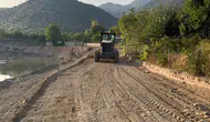 Yeşilırmak Boyunca İş Makineleri Sahada!