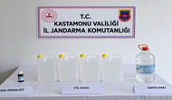 Jandarma sahte içki operasyonu