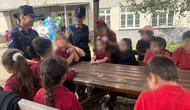 Jandarmadan Öğrencilere Güvenli Eğitim