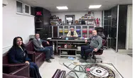 Mehmet Önal’dan Haber Merkezi’mize Ziyaret