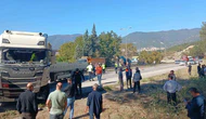 Otomobil Tır ve Hafif Ticari Araca Çarptı: 1 Yaralı