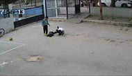 Amasya’da Okul Bahçesinde Korkutan Anlar: Çocuğun Yardımına Müdür Yetişti