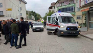 Halk Pazarında Otomobilin Çarptığı Kadın Yaralandı