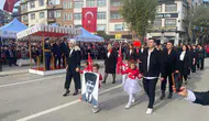 Merzifon’da Cumhuriyet Bayramı’nın 103. Yıl Dönümü Kutlandı